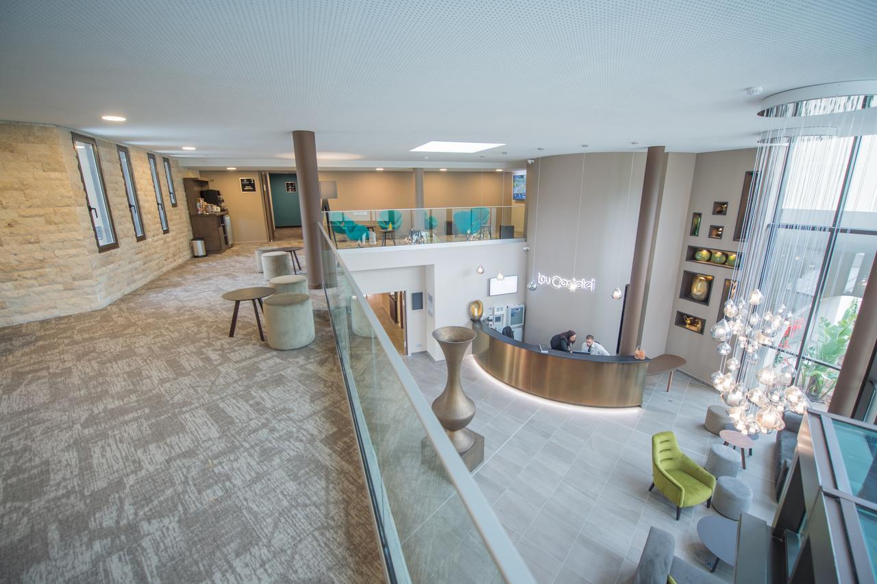 Hotel Lou Castelet Карос Екстериор снимка