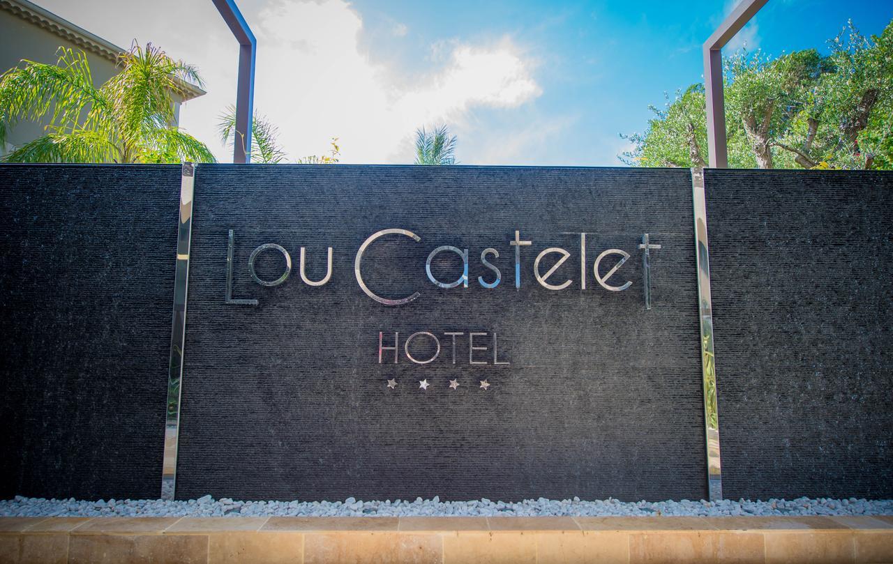 Hotel Lou Castelet Карос Екстериор снимка